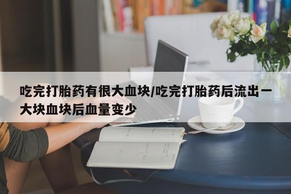 打胎药私人专卖微信网上药店吃完打胎药有很大血块/吃完打胎药后流出一大块血块后血量变少